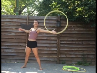 Brookelynn bley 2017 hula hoop demo