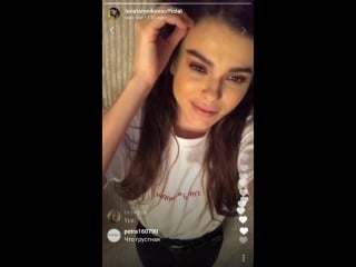 Russian singer elena temnikova (темникова) talks to fans