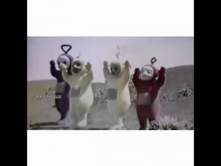 The teletubbies