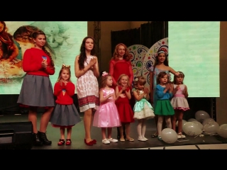 Marinel' family atelier на fashion показе magic winter