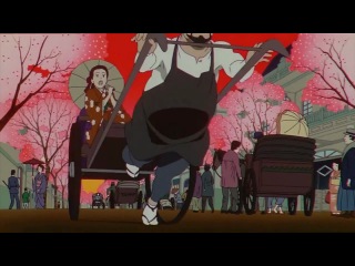 Amv актриса тысячелетия / millennium actress / sennen joyuu