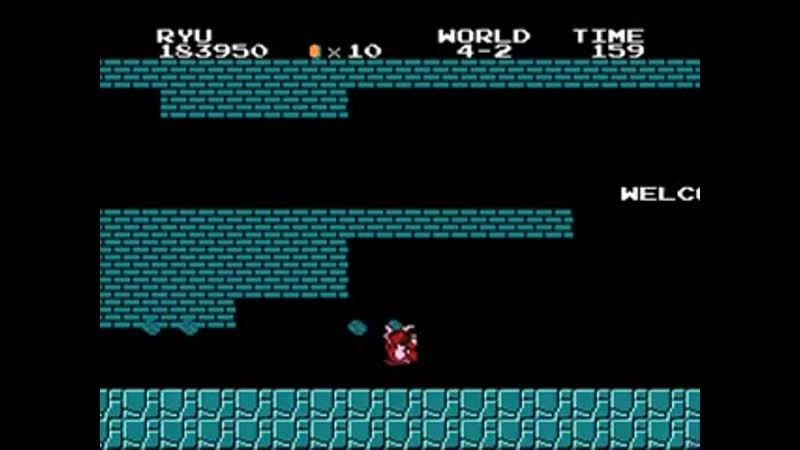 Super mario bros crossover ryu hayabusa trailer