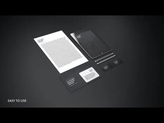 10026011 video corporate identity mockup by desig 18you preview