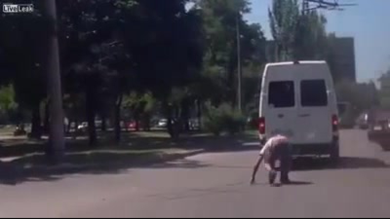 В запорожье обнаружена ранняя версия терминатора