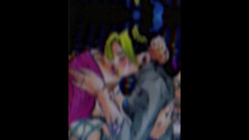 Jjba | jojo's bizarre adventure vine | narciso anasui x jolyne kujo