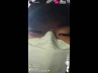 [video] 200820 ig live hanse