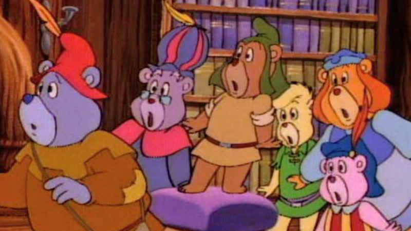 Приключения мишек гамми (1985–1991) 1 сезон