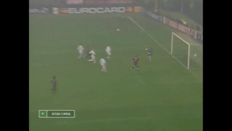 202 cl 2002/2003 ac milan real madrid 10 hl