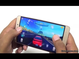 Gionee marathon m5 unboxing & gaming review with heat test