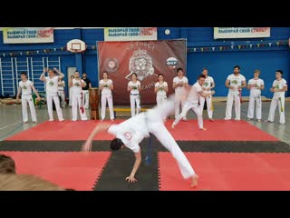 So forca capoeira batizado 2019