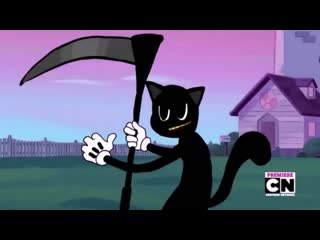 Other friends but spinel is cartoon cat rus (на русском)