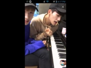 160826 | joo wontak | 언더독(underdog) live | prededute