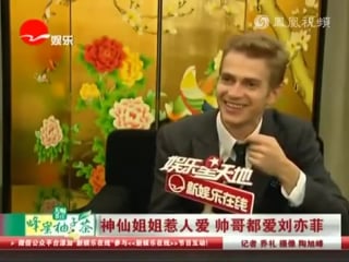 Hayden christensen talking about his outcast co star and an improvised scene he did with her