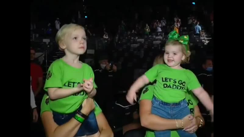 Семья конора макгрегора