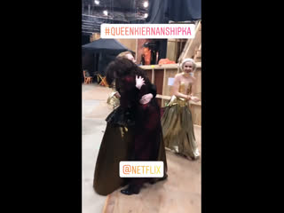 Michelle gomez via instagram stories (27 05 2019)