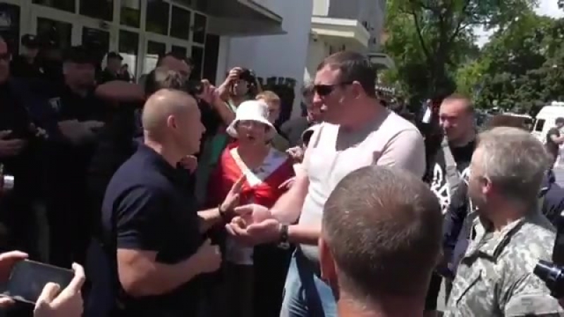 Ветерани війни зняли свої відзнаки