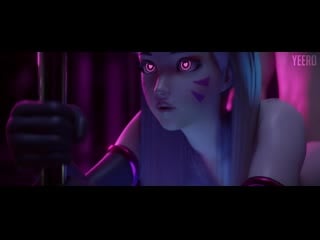 Overwatch hard fuck animation [yeero] (with sound)