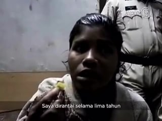 Anak dipasung dan dirantai lima tahun oleh ayah kandung