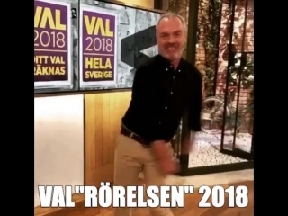 Liberalerna 2018 man skäms över standarden på svensk politik numera