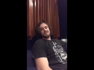 Teddy geiger’ instagram story, feb 15, 2018