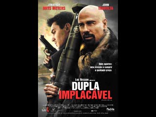 Dupla implacável filme de ação dublado