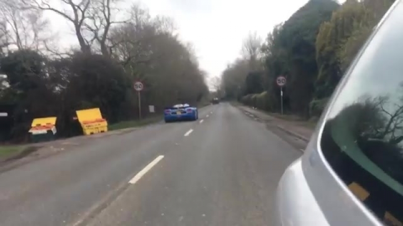 Two tone blue koenigsegg agera rsn