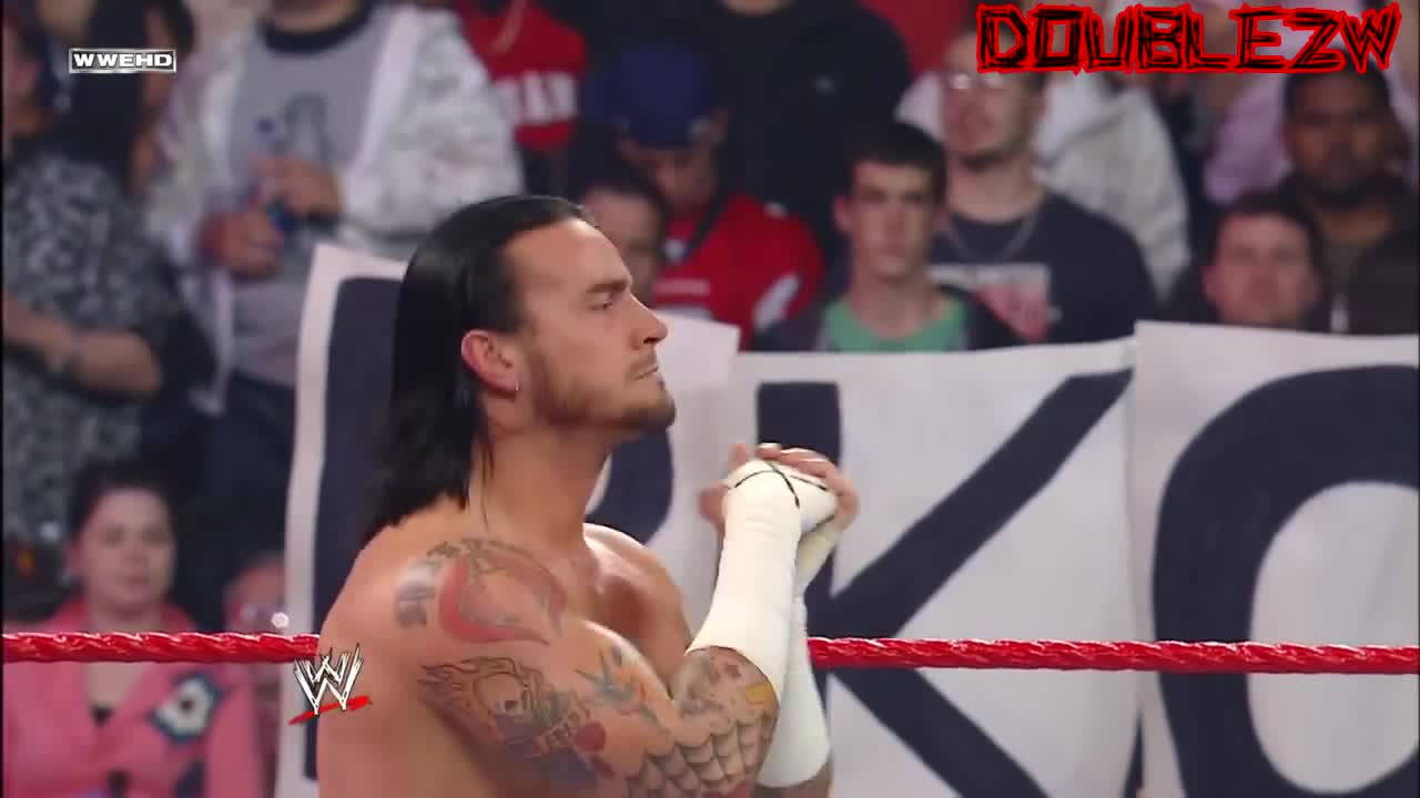 Cm punk randy orton vs raw - BEST XXX TUBE