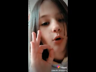 Сладкая малышка школьница маленькая сестренка тик ток лайкер (1317)