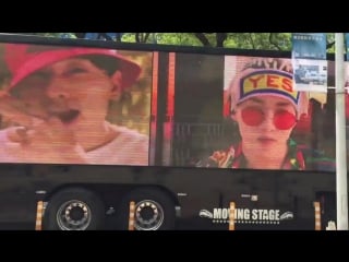 180401 birthday support truck for 0404 은혁이 0407 시원이 by taiwan elf