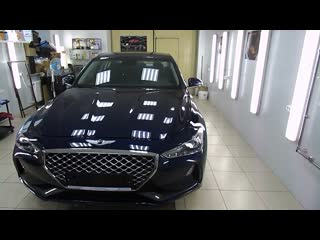 Полироа hyundai genesis g70