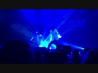 Fancam | | (wedding dress+where u at+ringa linga) @ fan con 'to be an ace' in atlanta