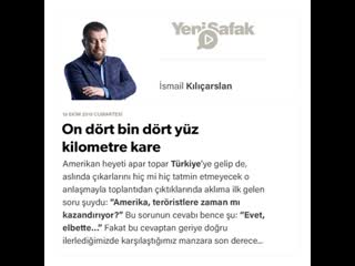 010 i̇smail kılıçarslan on dört bin dört yüz kilometre kare