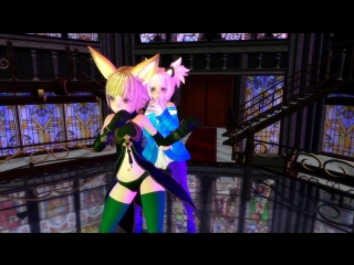 Tera mmd x elinsdance