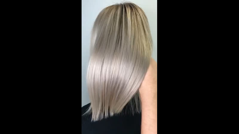 Тонирование и ботокс волос