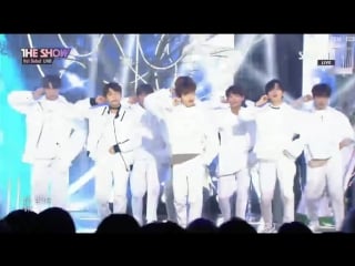 [180410] the show hot debut #unb #유앤비 #onlyone #feeling #감각