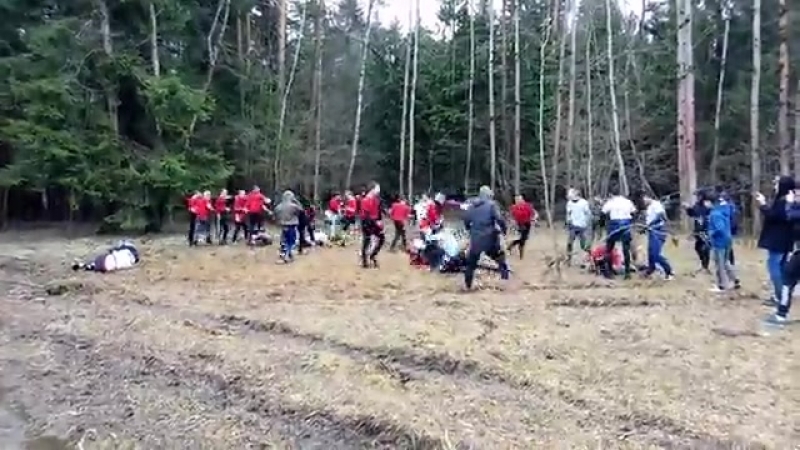 Свет + ополченцы(кб) vs группа риска (angry horse( horse), white tigers, византия)(кс), победа кб