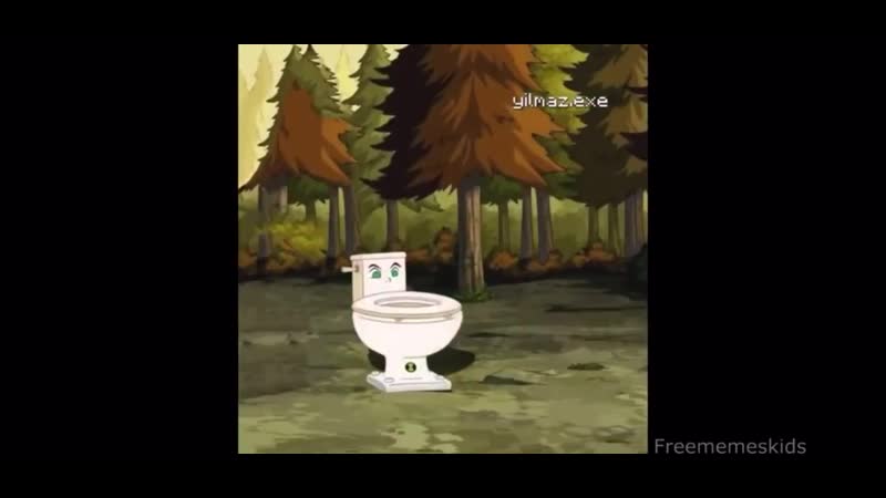 Bathroom Ben 10 Porn - Ben 10 turns into toilet