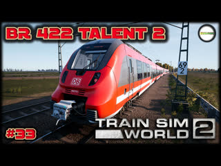 Train sim world 2 nahverkehr dresden br 422 talent 2 #33