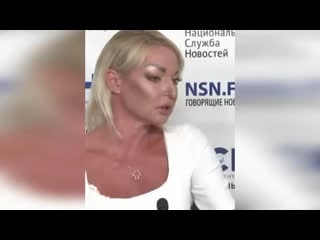 Анастасия волочкова устроила пресс конференцию