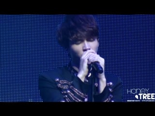 131206 ogs in dubai infinite woohyun 너에게간다