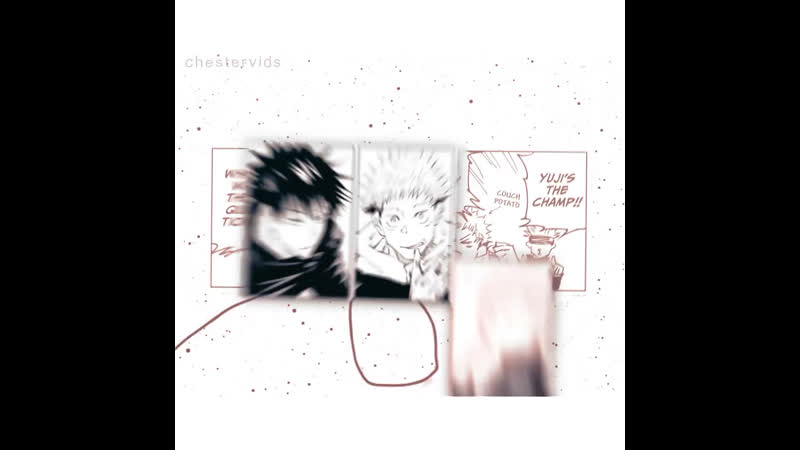 Yuji itadori x megumi fushiguro x nobara kugisaki edit;