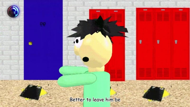 Basics in behavior [blue] the living tombstone feat or3o baldis basics original