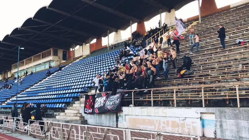 Yalta ultras | no pyro no party