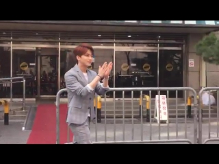 Fancam 18 03 2016 по дороге на «the 43rd korean pd awards»