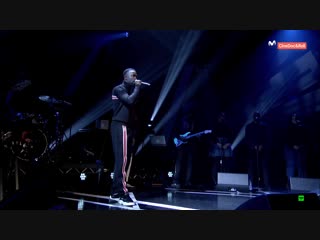 Ghetts black rose (ft kojey radical) / preach (later with jools holland 53 06 2018 10 30)