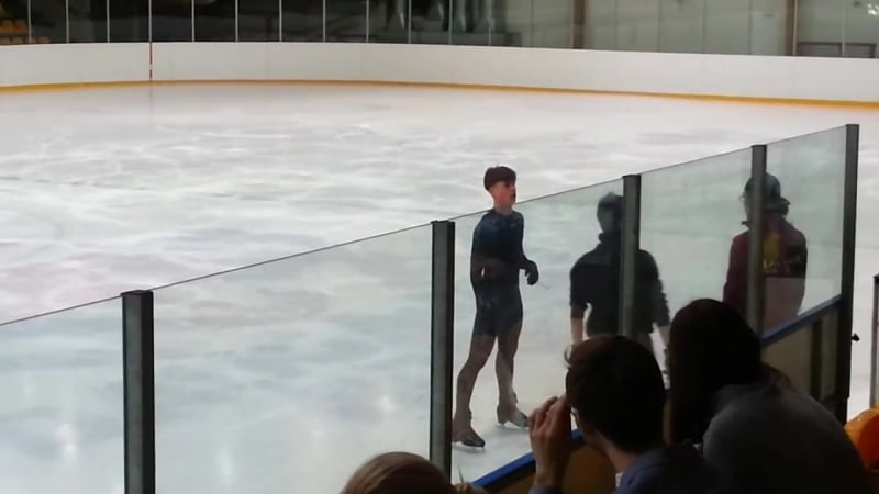 Deniss vasiljevs stéphane lambiel open practice in daugavpils art of sharpening