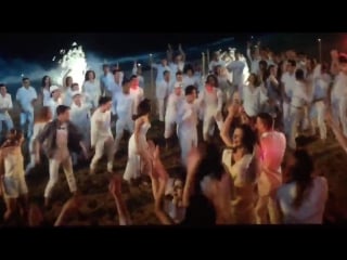 Tini el gran cambio de violetta white party scene #3