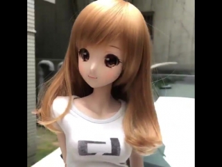 A closer look at follow me eyes for smartdoll am actually thinking of making them the default for all smart doll’s in the futu