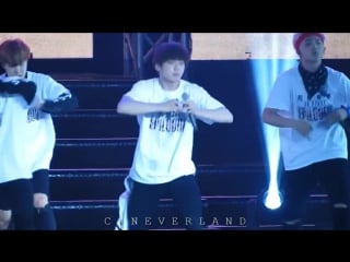 [fancam] 160702 bts i need u + ending (jungkook focus) @ 화양연화 on stage epilogue