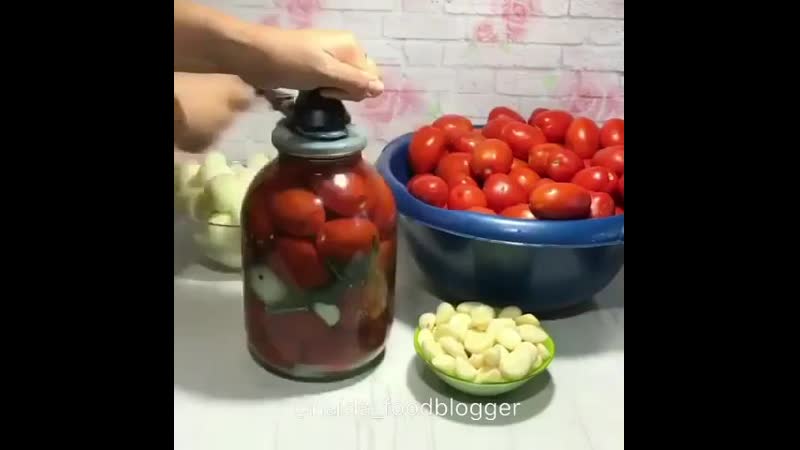 Маринуем помидорчики